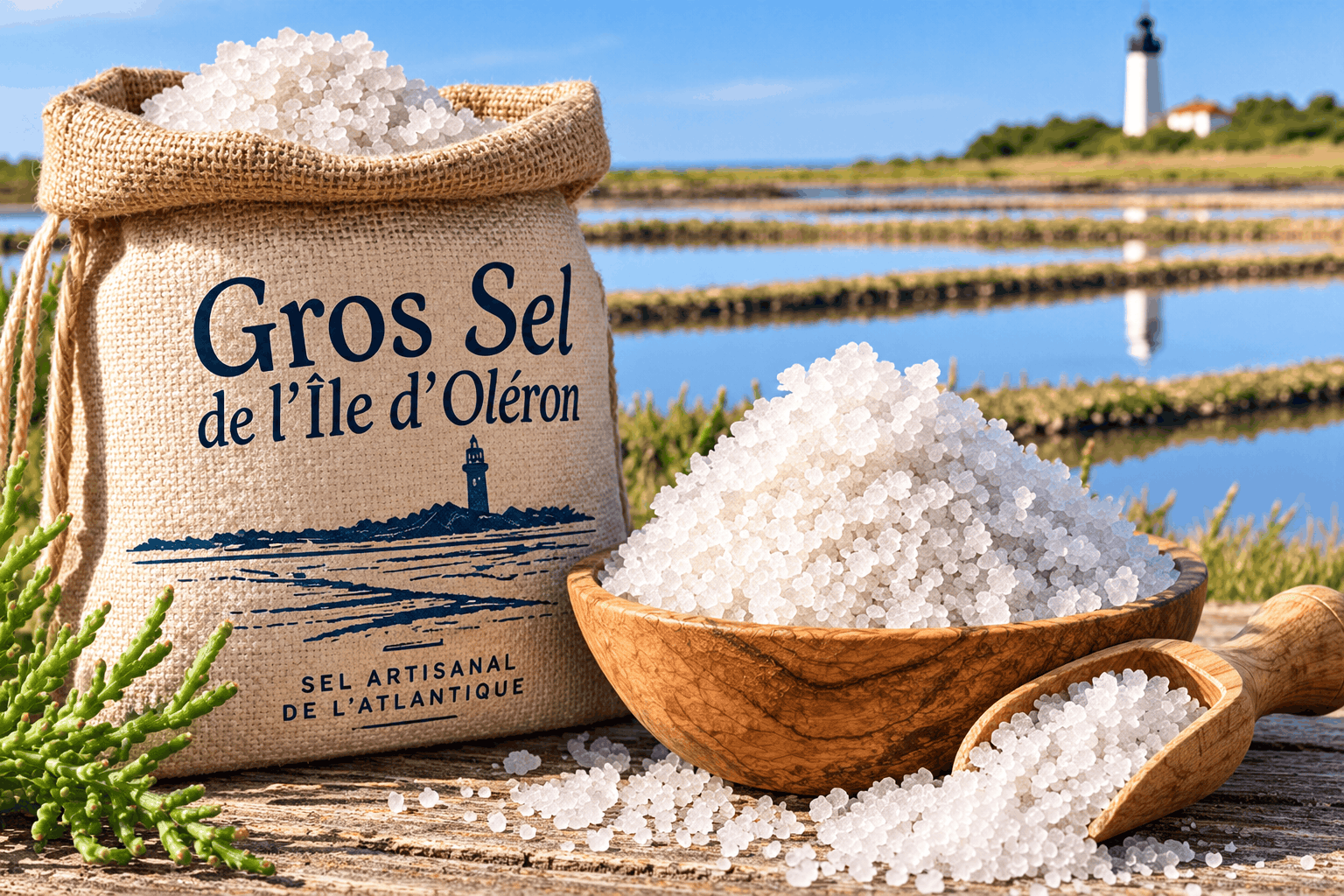 Gros Sel BIO 140g