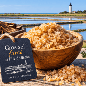 Gros Sel Fumé BIO 140g