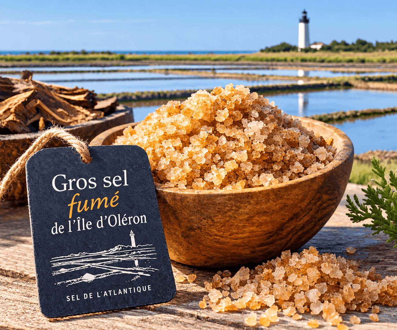 Gros Sel Fumé BIO 140g