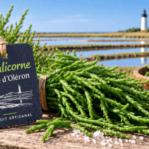 La salicorne de l’Île d’Oléron